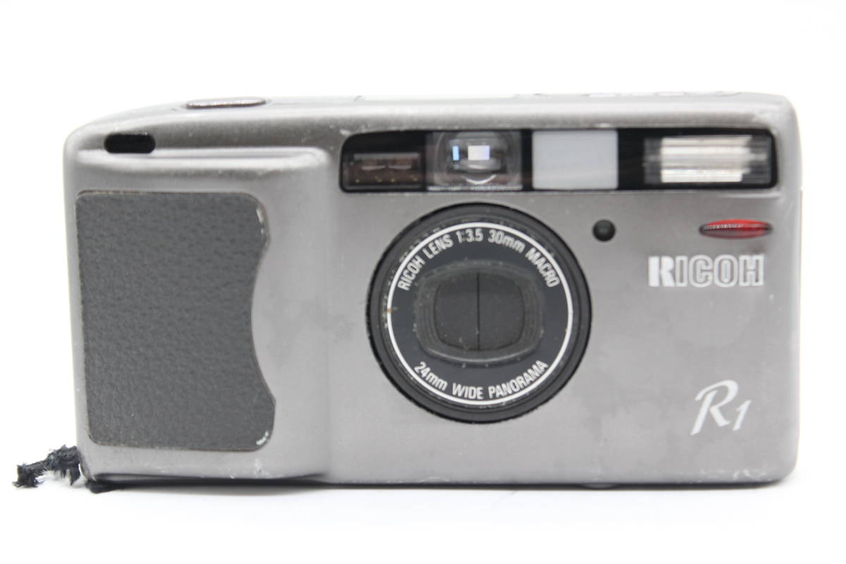 R1 RICOH リコー 24mm コンパクト 30mm MACRO WIDE PANORAMA Ricoh F3