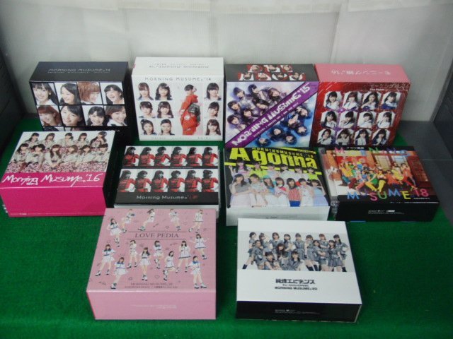 激安大特価，SALE モーニング娘 &rsquo;14 15 16 17 18 20 シングルCD52枚 収納ケース付き(モーニング娘。)｜売買されたオークション情報、yahooの商品情報をアーカイブ公開 - オークファン ま行