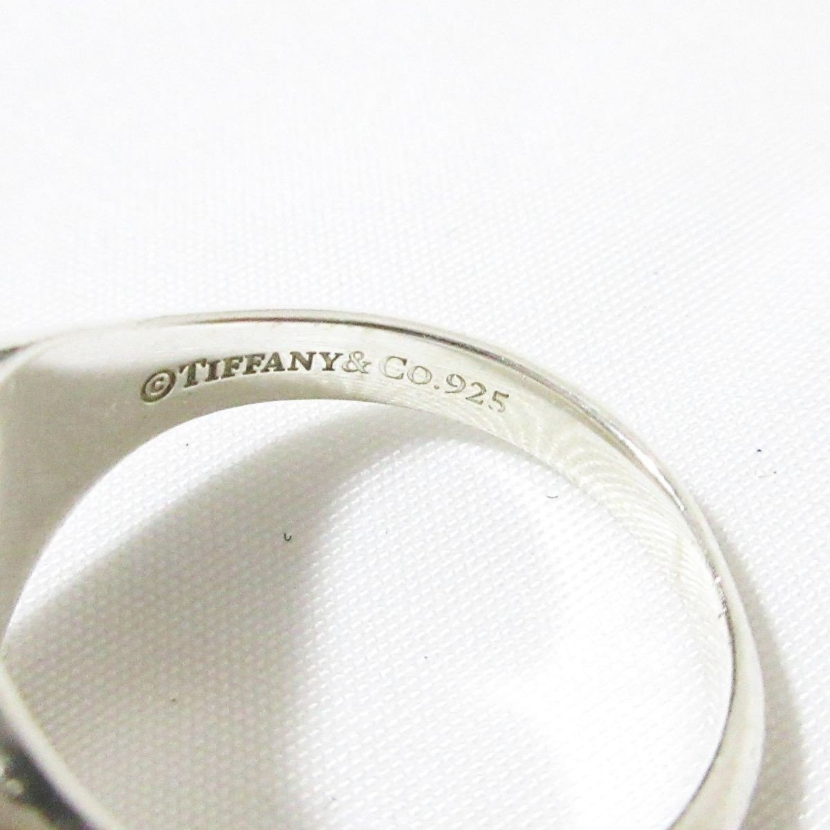 良品 Tiffany&Co ティファニー 925SV リターントゥティファニー ハート 