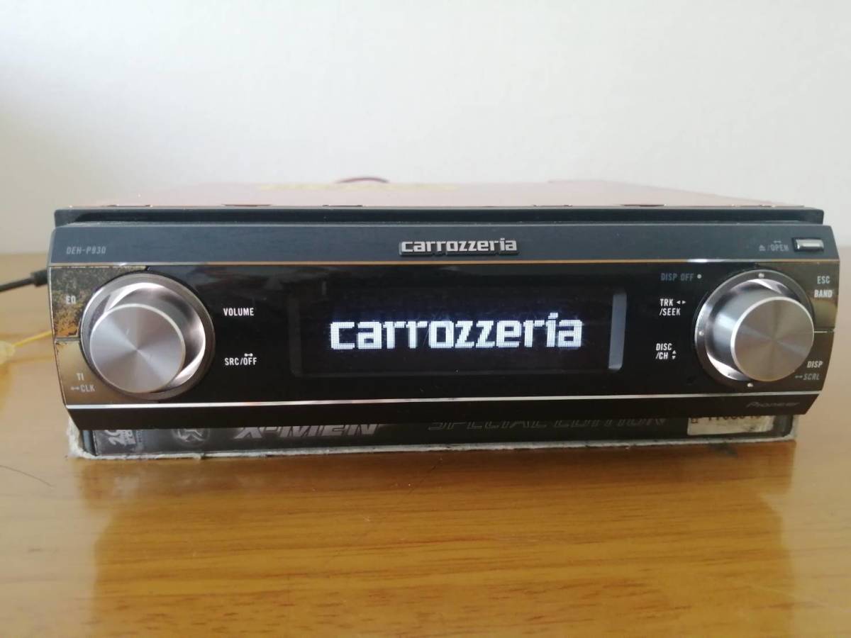 DEH-P930 CD Pioneer Carrozzeria with DSP Audio Car 1DIN パイオニア