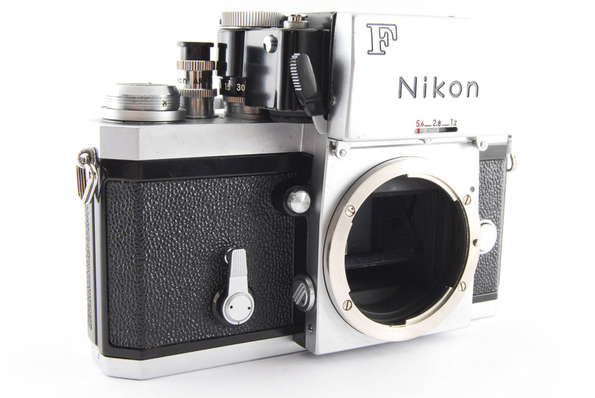 ☆極美品☆ニコン NIKON F フォトミック FTN ボディ ☆シャッター・露出計