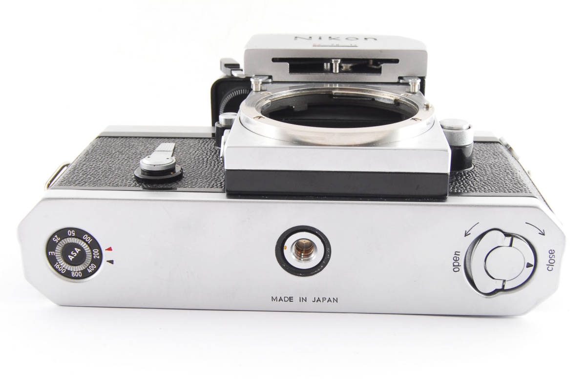 ☆極美品☆ニコン NIKON F フォトミック FTN ボディ ☆シャッター・露出計
