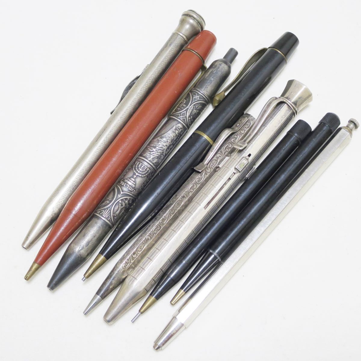 ジャンク 古いペン まとめ売り 万年筆 シャーペン ボールペン ビンテージ