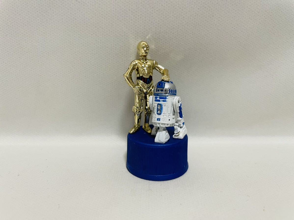 R2-D2&C-3PO〈ボトルキャップ〉ボトルキャップ クラシック ペプシ