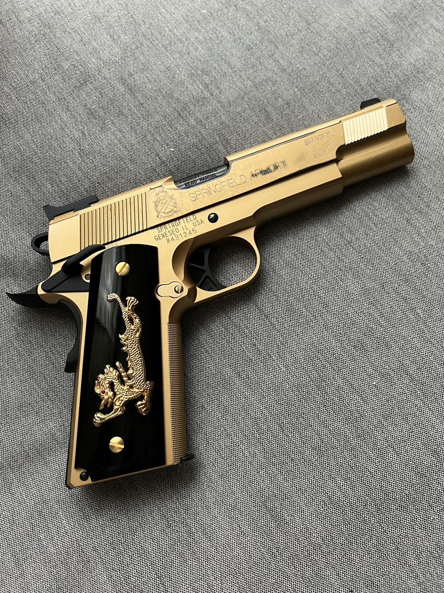 WA ウエスタンアームズ フェイスオフ1911 DXエディション ガスブロー 