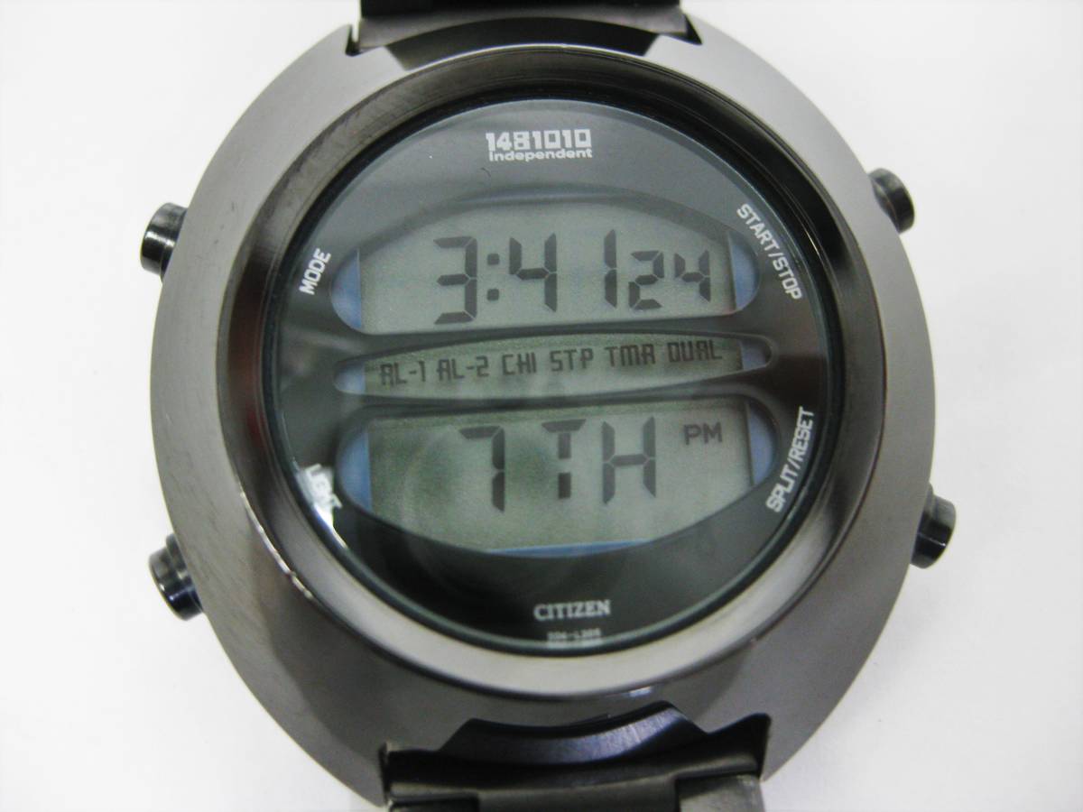 0 シチズン CITIZEN インディペンデント 腕時計 ⁄ CITIZEN(シチズン 