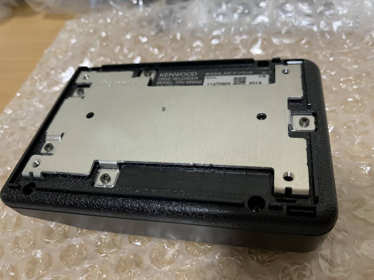 ケンウッド KENWOOD DRV-MN940 HDハイビジョンナビ連携型 前後撮影対応 