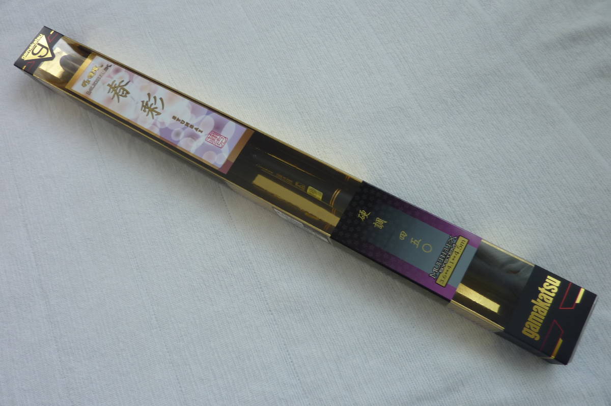 ☆がまかつ がま渓流 春彩 MULTIFLEX 硬調450 未使用品(渓流竿)｜売買