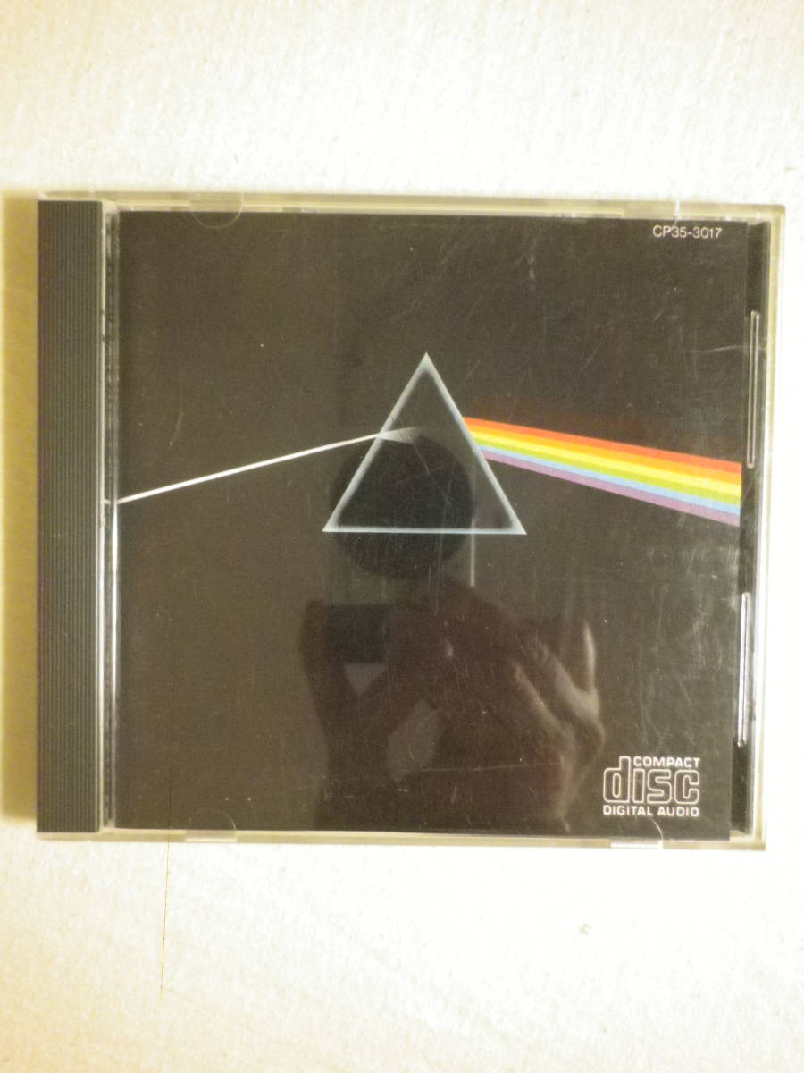 HOT，豊富な 初期CD Pink Floyd/Dark Side Of The Moon 1973 1983年発売 CP35-3017 国内盤 歌詞対訳付 Money Roger Waters David Gilmour(Pink Floyd)｜売買されたオークション情報、yahooの商品情報をアーカイブ公開 - オークファン Pink Floyd
