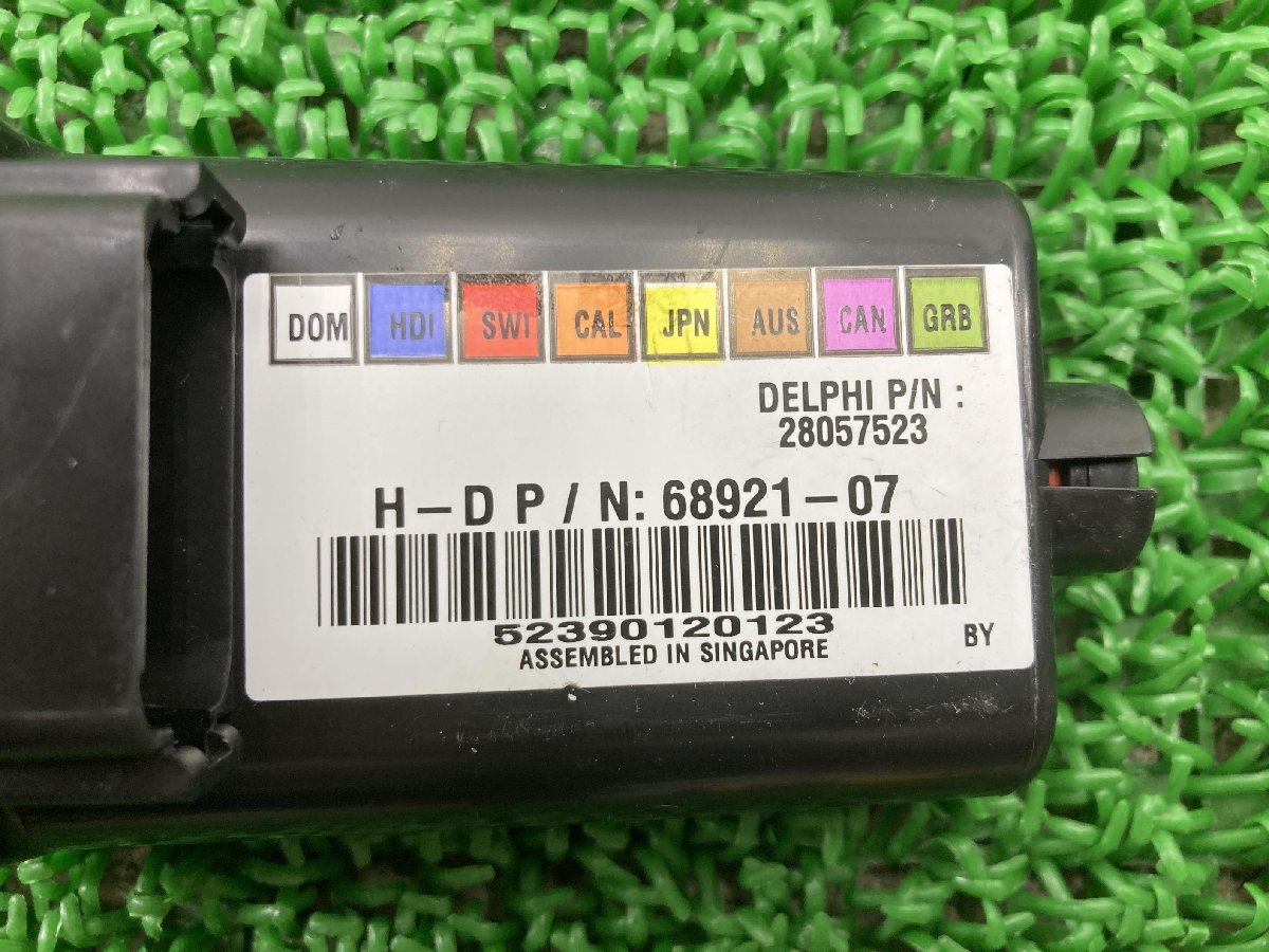 ウインカーモジュール ハーレー 68921-07 純正 ウインカーモジュール