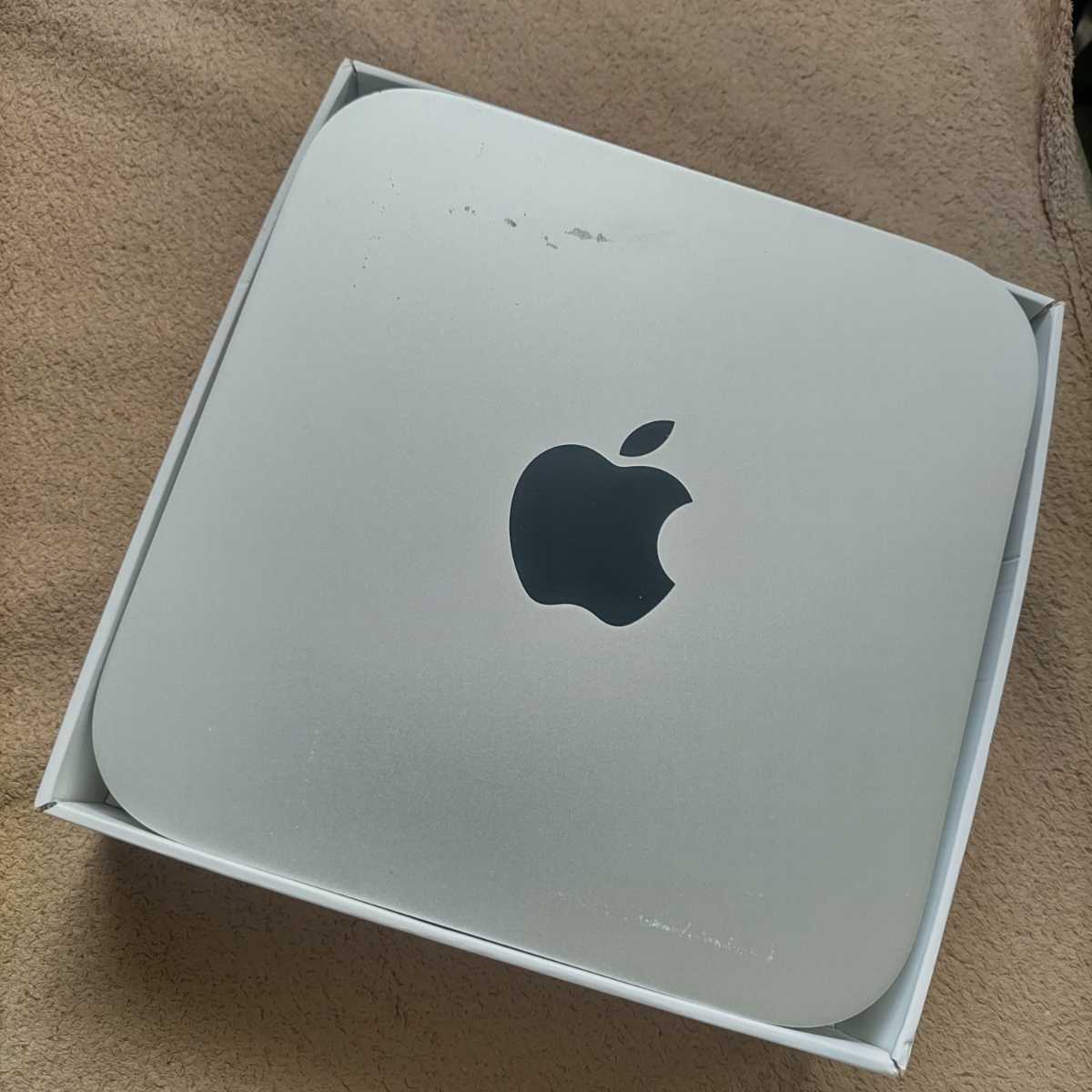 動作確認済み Mac mini i7 8x2 16GB デュアルストレージ化 箱付き A1347