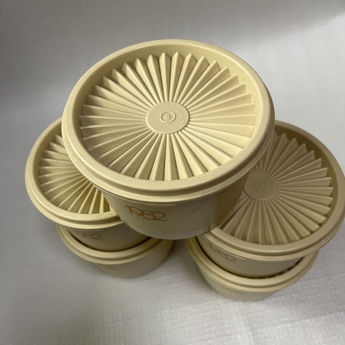 タッパーウェア Tupperware 密閉容器 保存容器 昭和レトロ ビンテージ 