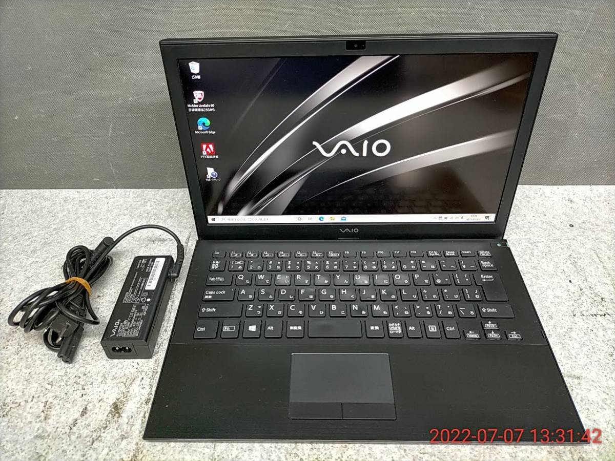 ERK1E SONY VAIO VJP132C11N Core i5 5200U 8GB 256GB SSD Win10