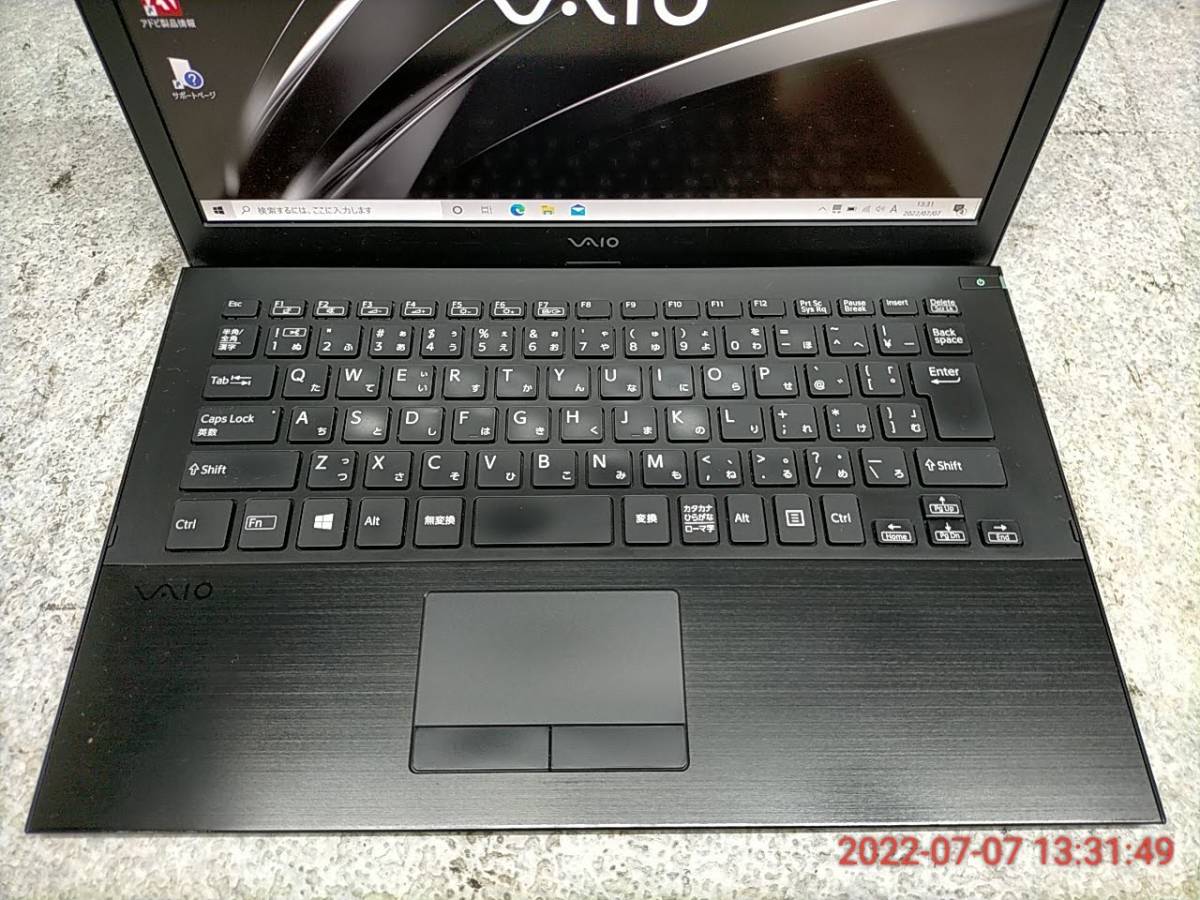 ERK1E SONY VAIO VJP132C11N Core i5 5200U 8GB 256GB SSD Win10