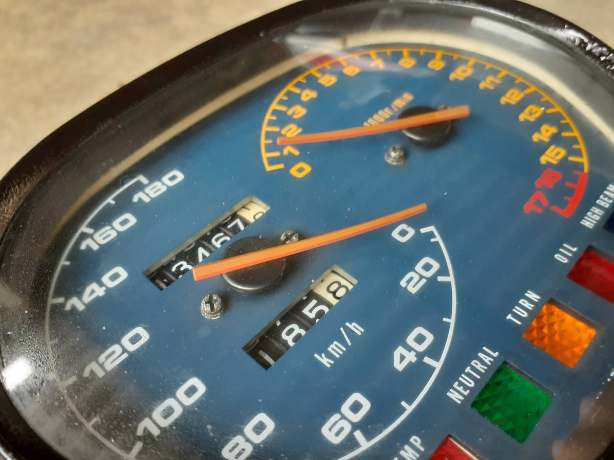 GSX250s 純正スピードメーター カタナ 刀 スズキ(スズキ用)｜売買され