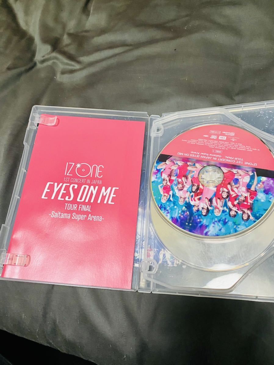 IZ*ONE 1ST CONCERT IN JAPAN [EYES ON ME] TOUR FINAL -Saitama Super