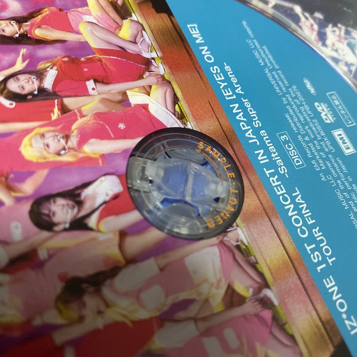 IZ*ONE 1ST CONCERT IN JAPAN [EYES ON ME] TOUR FINAL -Saitama Super