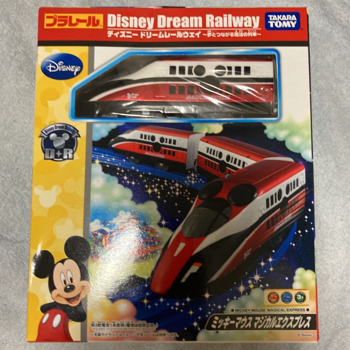 廃盤プラレール ディズニードリームウェイ ミッキーマウス マジカルエクスプレス 車両単品 売買されたオークション情報 Yahooの商品情報をアーカイブ公開 オークファン Aucfan Com