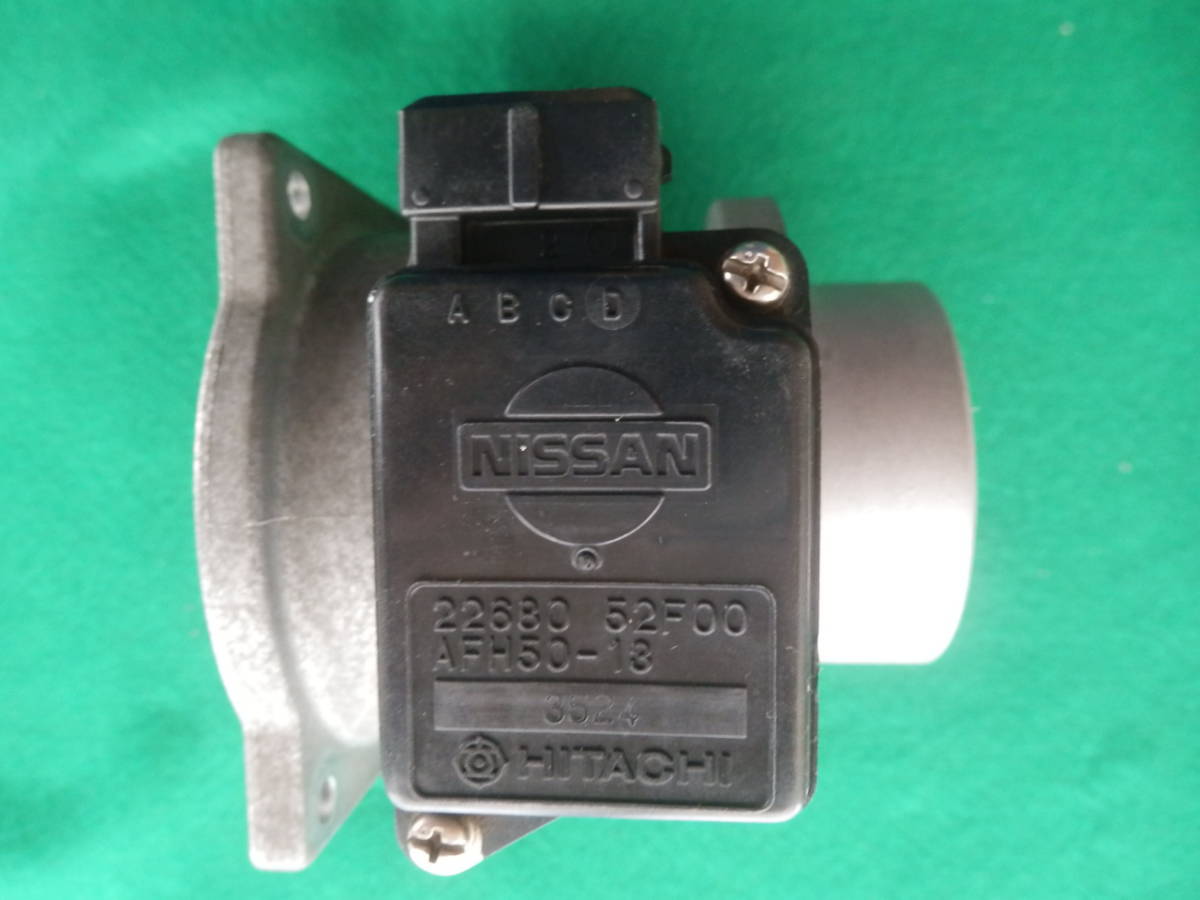 S13 シルビア 180SX SR20DET 純正 日産 RPS13 エアフロ S14 0 日産純正