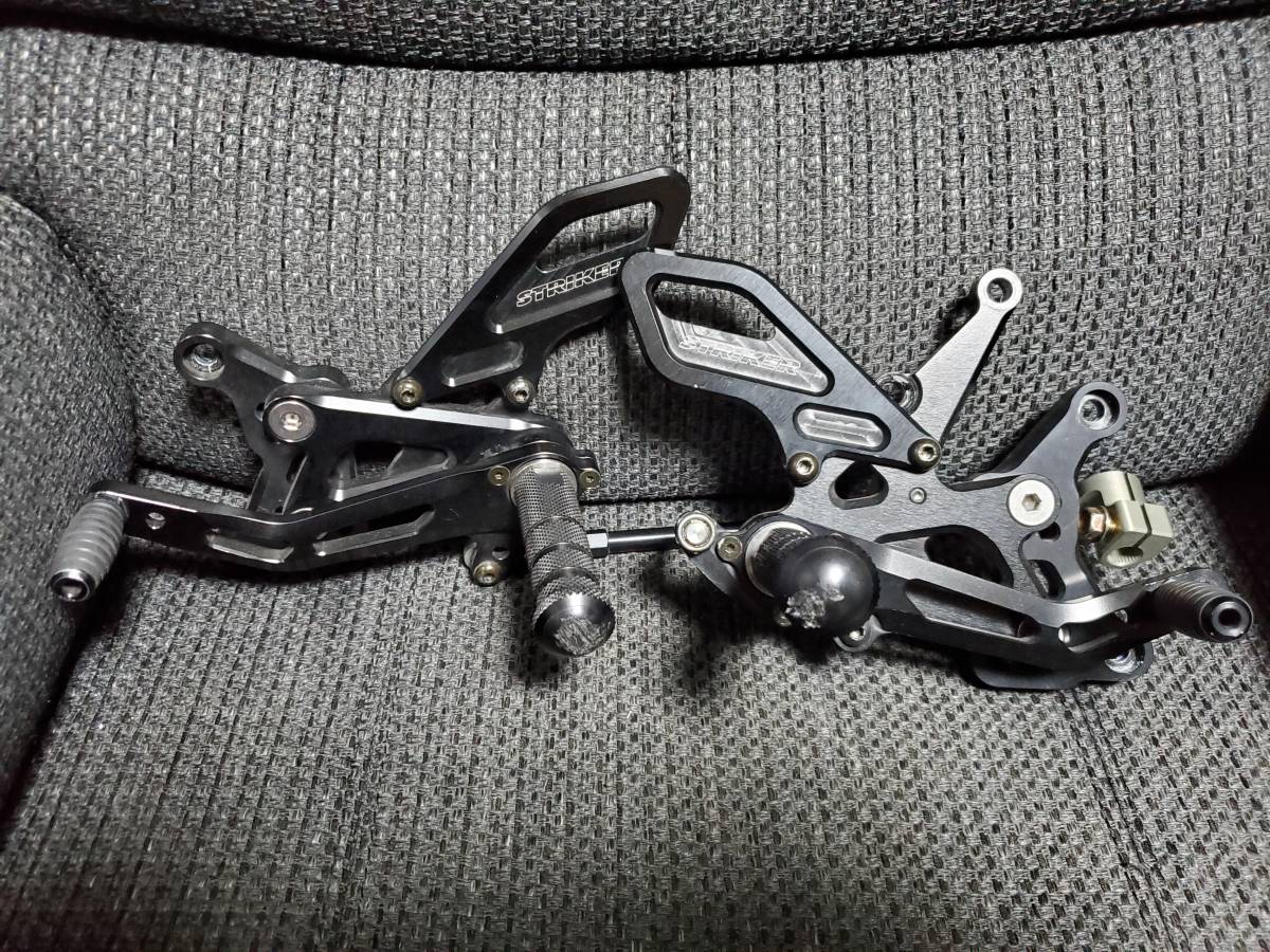 STRIKER ストライカー STRIKER STEP KIT バックステップ カワサキZX-6R