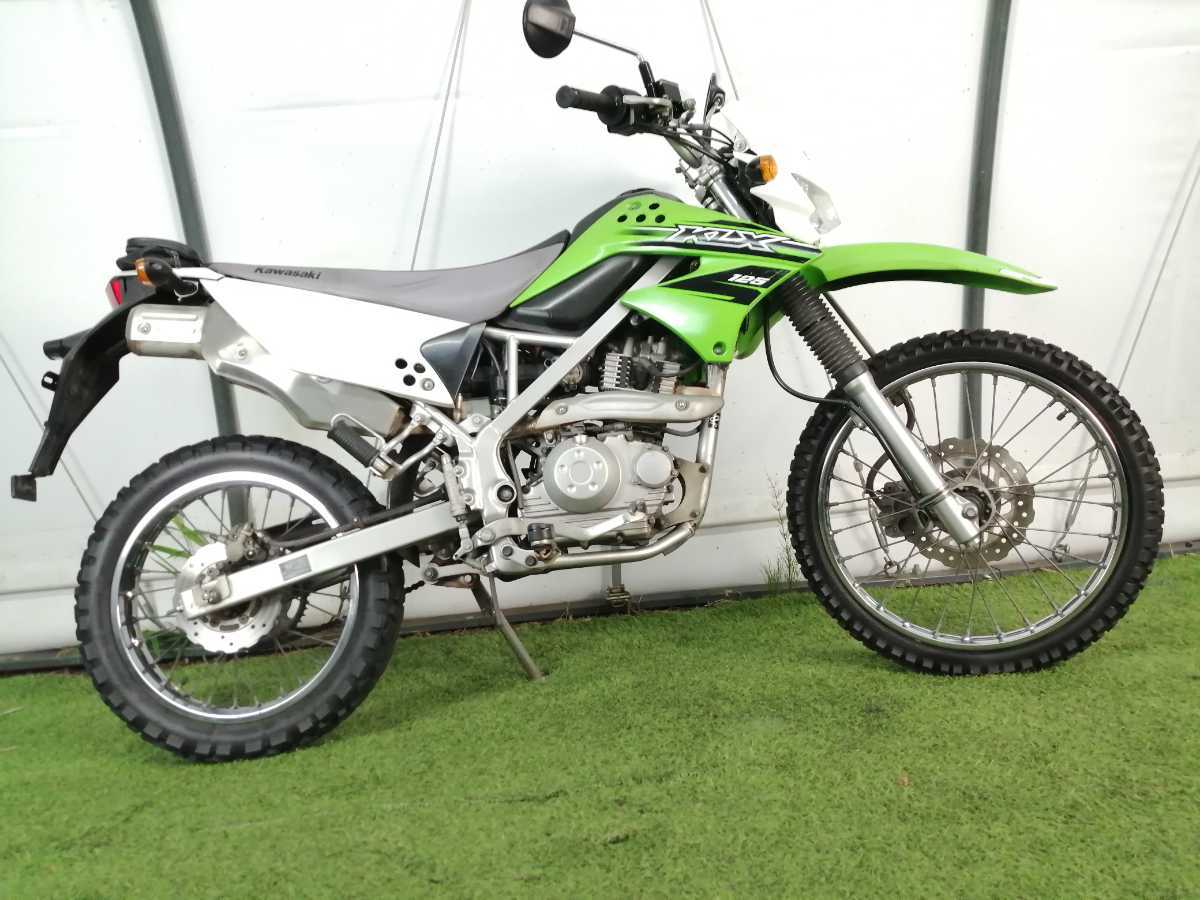 KAWASAKI klx125 実働車 現状販売 【公式通販】