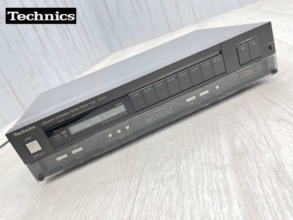 オーディオ機器 Technics ST-G60 STEREO FM/AM チューナー Quart