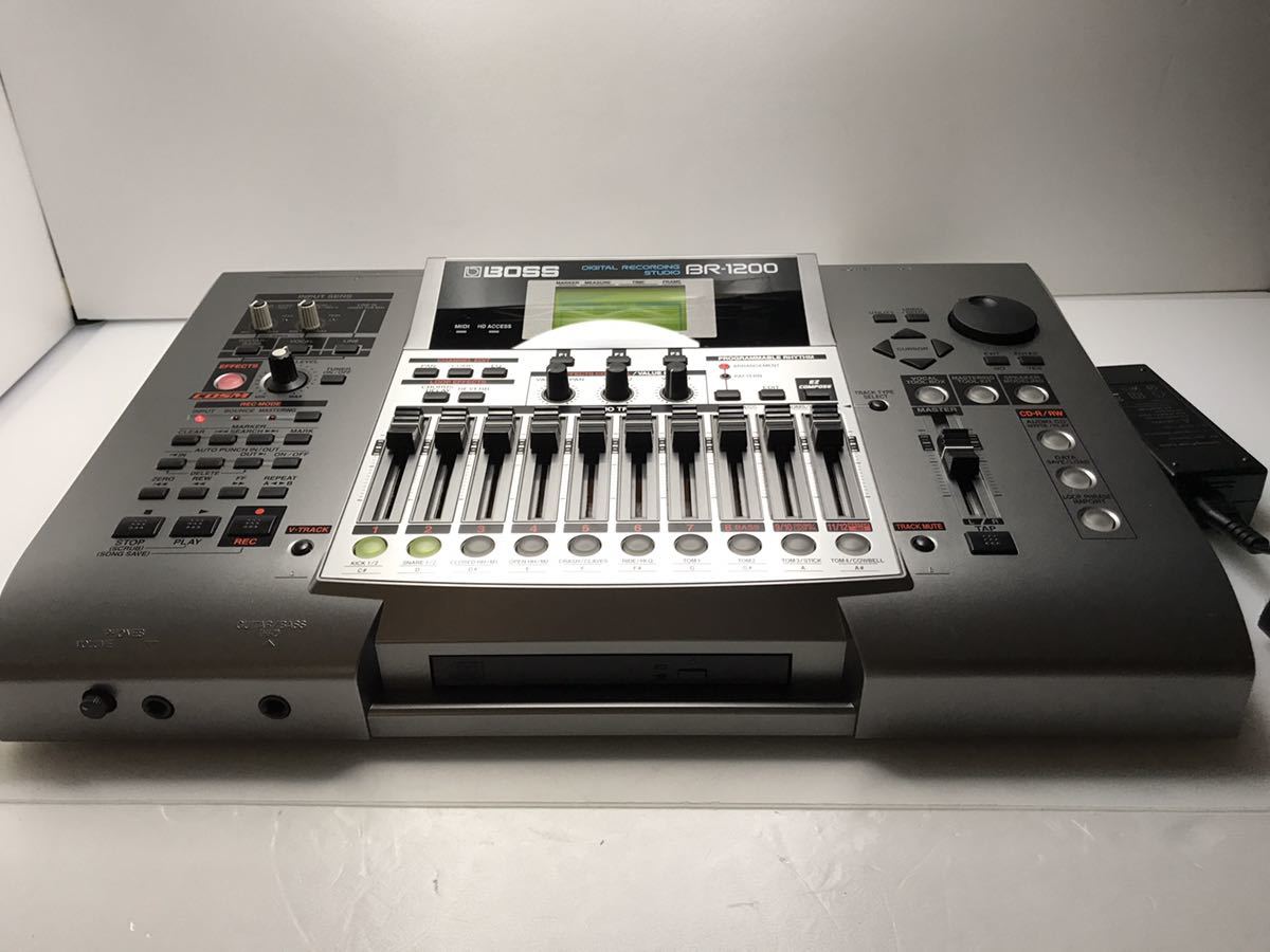 タ*）様 【大特価】BOSS BR-1200 デジタルマルチトラックレコーダー タ