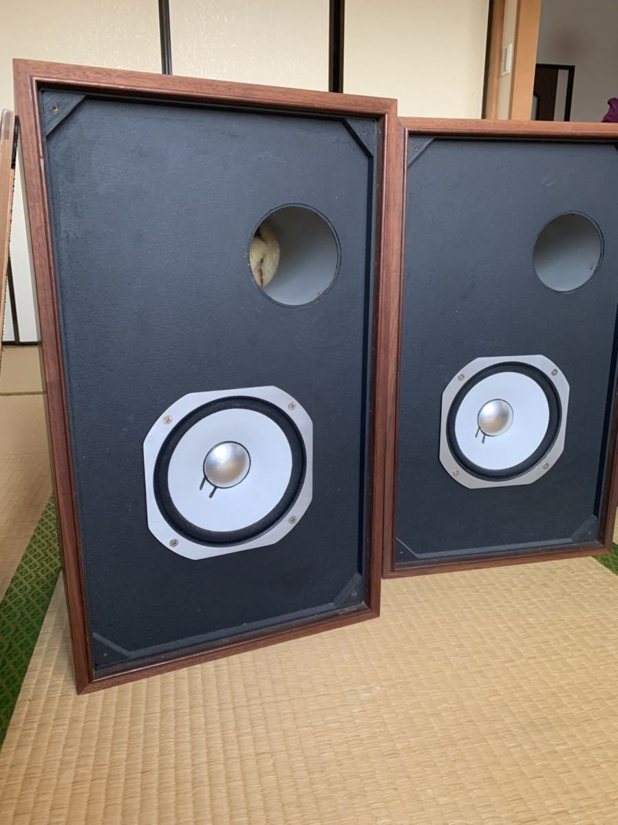 詳細不明 スピーカー ペア SANSUI サンスイ【ジャンク品】 サンスイ