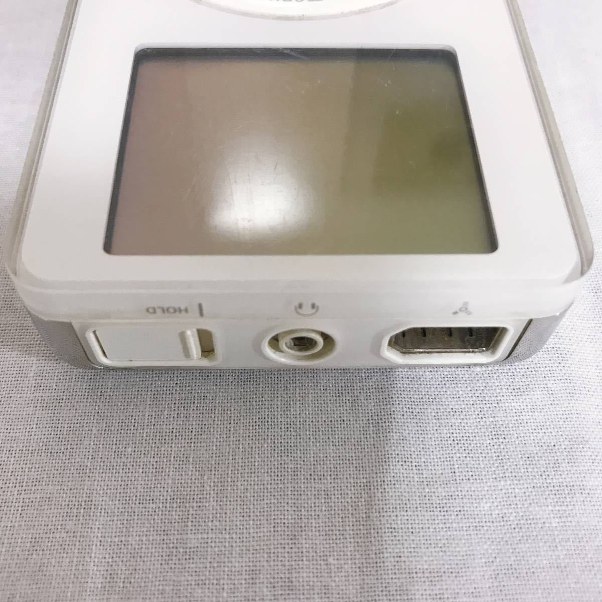 Apple iPod 10GB 初代モデル [M8709J/A] わたしの思い出家電】Appleの初代iPod「M8709J/A」 - 家電 WatchWatch