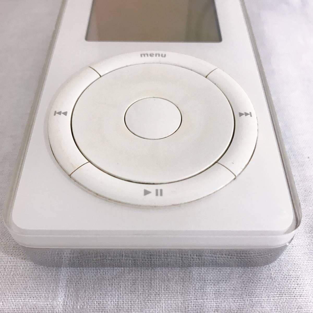 Apple iPod 10GB 初代モデル [M8709J/A] わたしの思い出家電】Appleの初代iPod「M8709J/A」 - 家電 WatchWatch