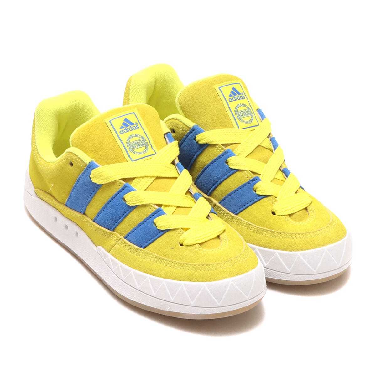 adidas ADIMATIC BRIGHT YELLOW/BLUE/CRYSTAL WHITE / アディダス 