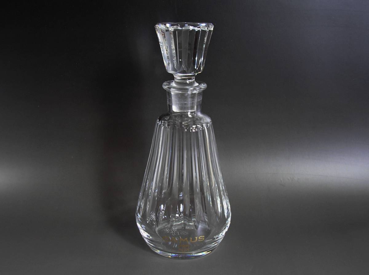 ○＜CAMUS COGNAC カミュ コニャック＞ ＜Baccarat バカラ クリスタル