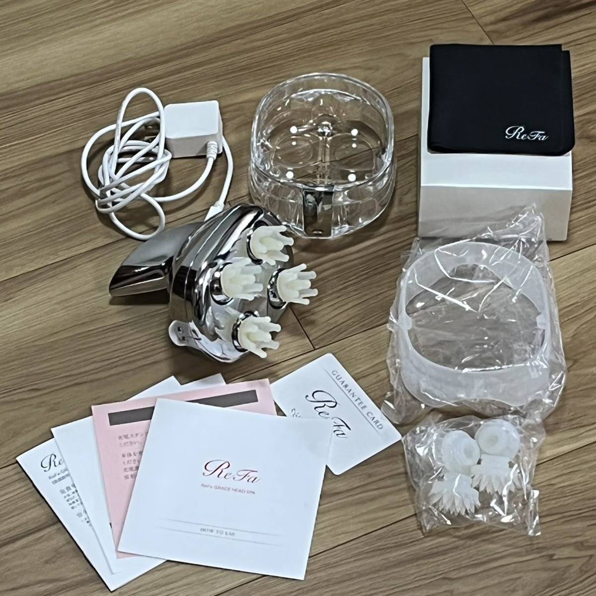 ReFa GRACE HEAD SPA リファ グレイス ヘッドスパ 新品 ReFa HEAD