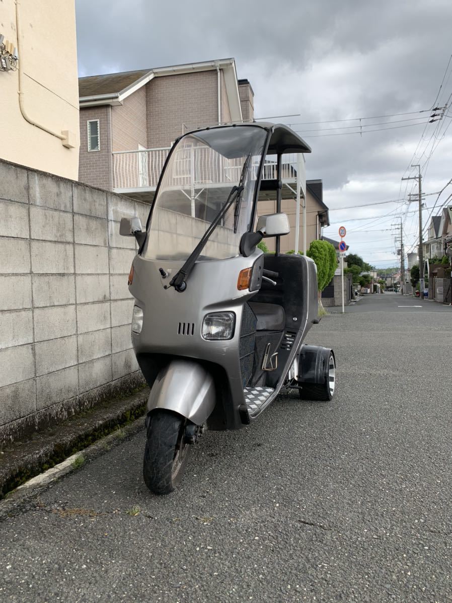ジャイロキャノピー 2スト 68cc ロンホイ 通勤通学に(50cc以下)｜売買
