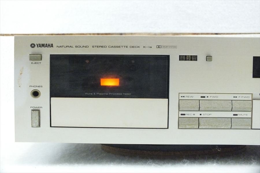 ヤマハ カセットデッキ K-1a YAMAHA Yahoo!オークション - (オーディオ