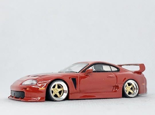 定番，得価 MINI GT 1/64 改 TOYOTA TRD 3000GT アルミ深リム(乗用車)｜売買されたオークション情報、yahooの商品情報をアーカイブ公開 - オークファン 乗用車