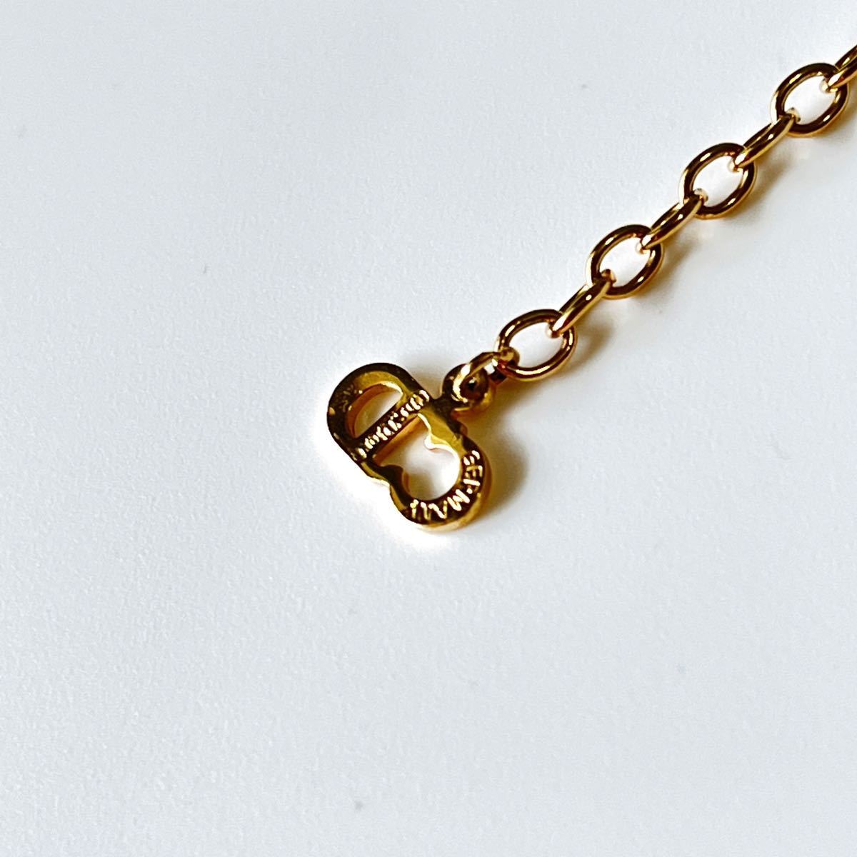 美品】クリスチャンディオール Dior ネックレス Christian Dior 