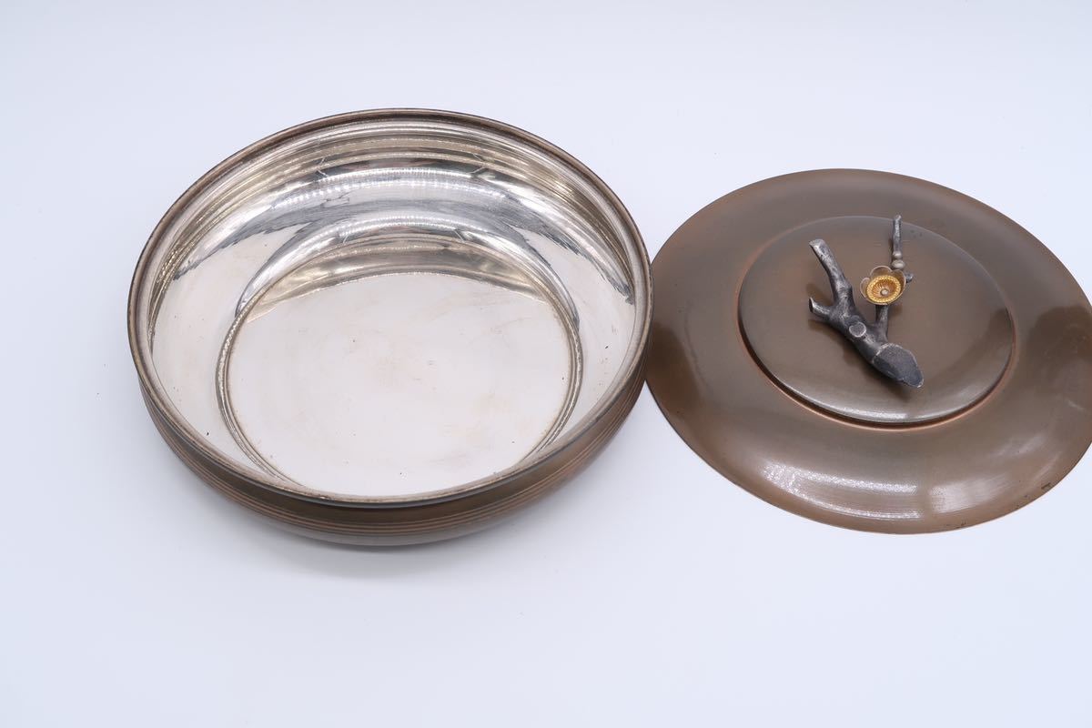 茶道具 煎茶道具 銀摘裏覆銀持手鉄瓶 金寿堂 ｜骨董品買取