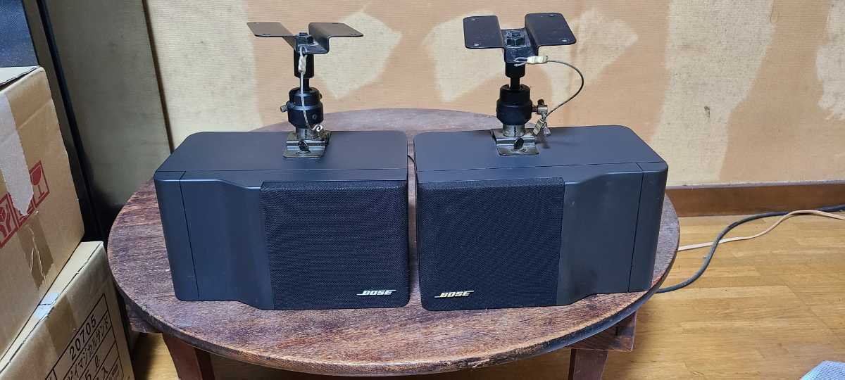 101IT ペア BOSE スピーカー ボーズ Yahoo!オークション ブラケット 