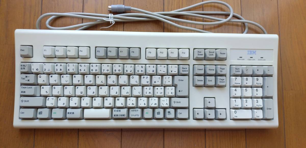 IBM KB-8920 - Yahoo!オークション PS⁄2 キーボード KB-8923 Keyboard 