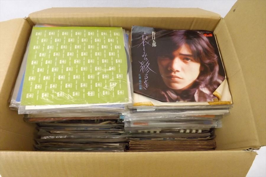 ▽まとめて出品 EP盤 約300枚 ジャンル様々 レコード 現状品 中古