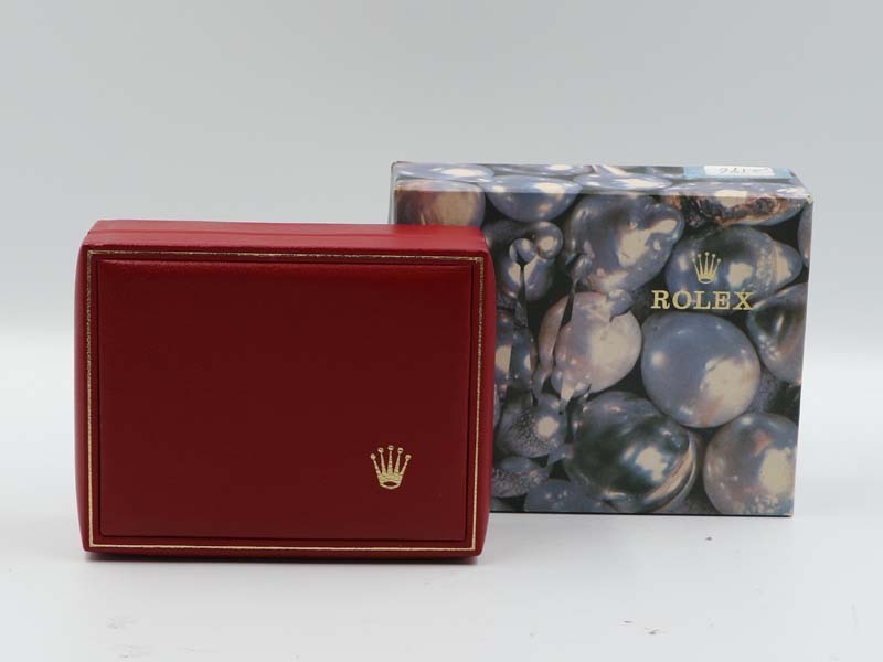  BOX ＲＯＬＥＸ ロレックス 箱 2196-0B(箱、保証書、付属品)｜売買されたオークション情報、yahooの商品情報をアーカイブ公開 - オークファン 箱、保証書、付属品
