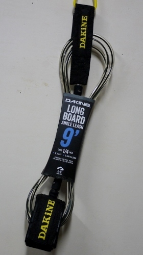 DAKINE LONGBOARD 9FT ロングボード 足首 ダカイン リーシュコード ANKLE BCL 黒 クリアブラック