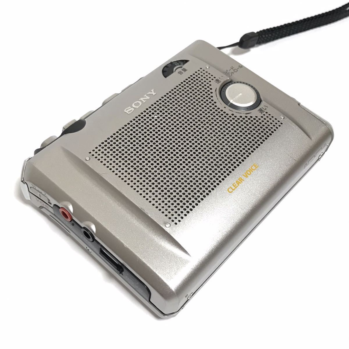 SONY カセットレコーダー TCM-450 / ソニー テープレコーダー / カセットプレーヤー / ウォークマン WALKMAN