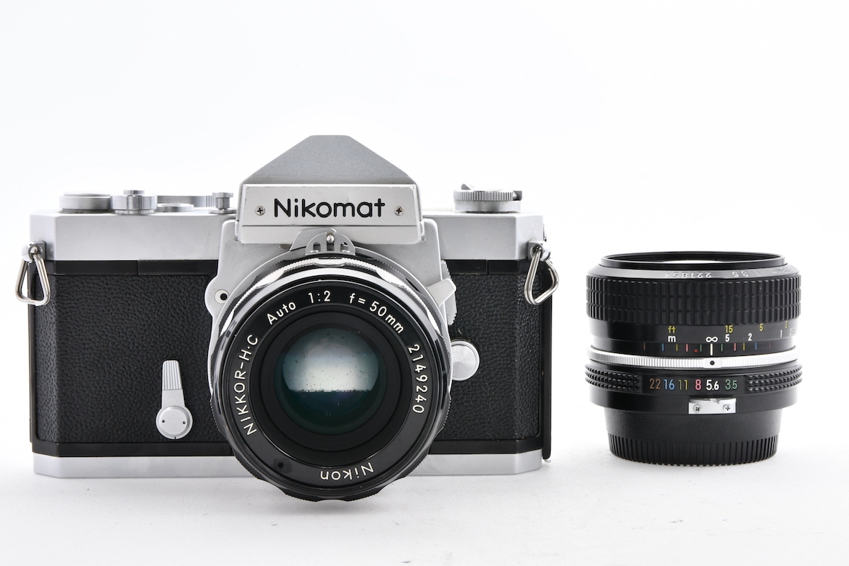 Nikkormat - FT Nikomat Nikon Camera ⁄ 50mm | FTn FTN – NIKKOR +