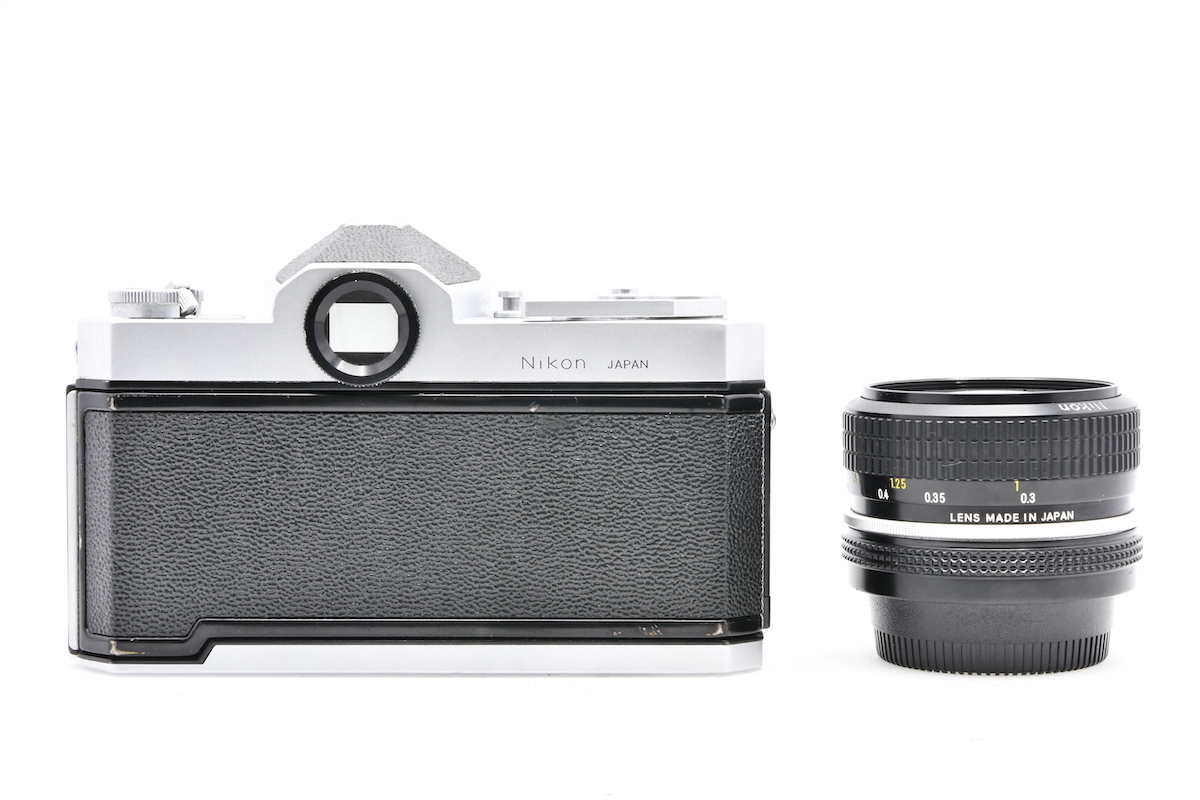 Nikkormat - FT Nikomat Nikon Camera ⁄ 50mm | FTn FTN – NIKKOR +