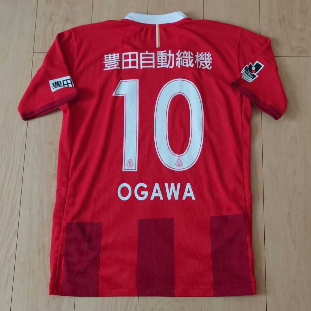 名古屋グランパス 小川佳純 ユニフォーム | coq le 20周年おめでとう