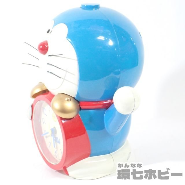 ドラえもん 目覚まし時計 おしゃべり目覚まし時計 昭和レトロ