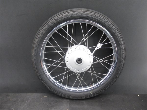 スーパーカブ c50 フロントタイヤ ホイール J2R4-0705 ホンダ スーパーカブ カスタム C50 フロントホイール タイヤ