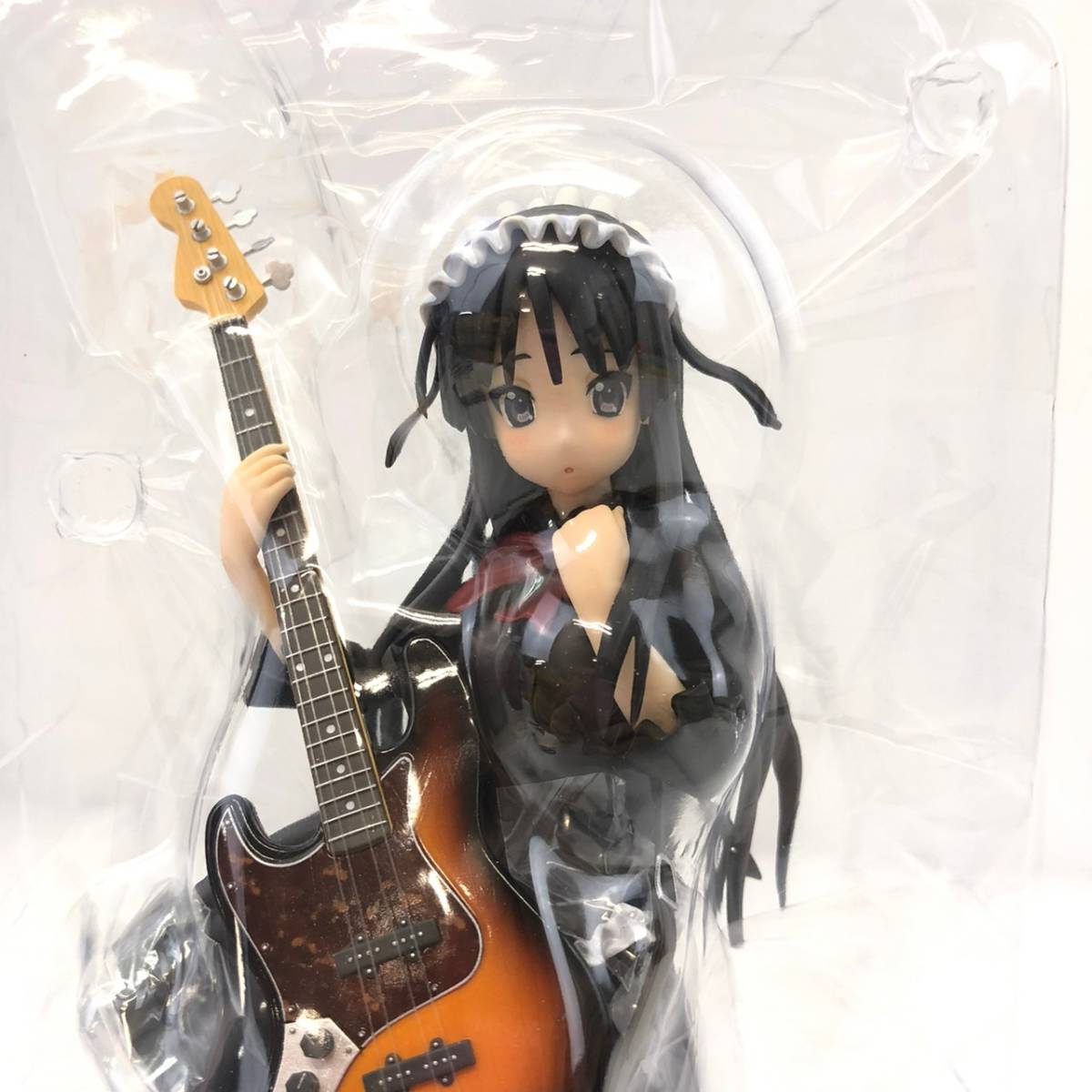 No.3318 けいおん! 1/8スケール 秋山澪 学園祭Ver. PVC製塗装済み完成 
